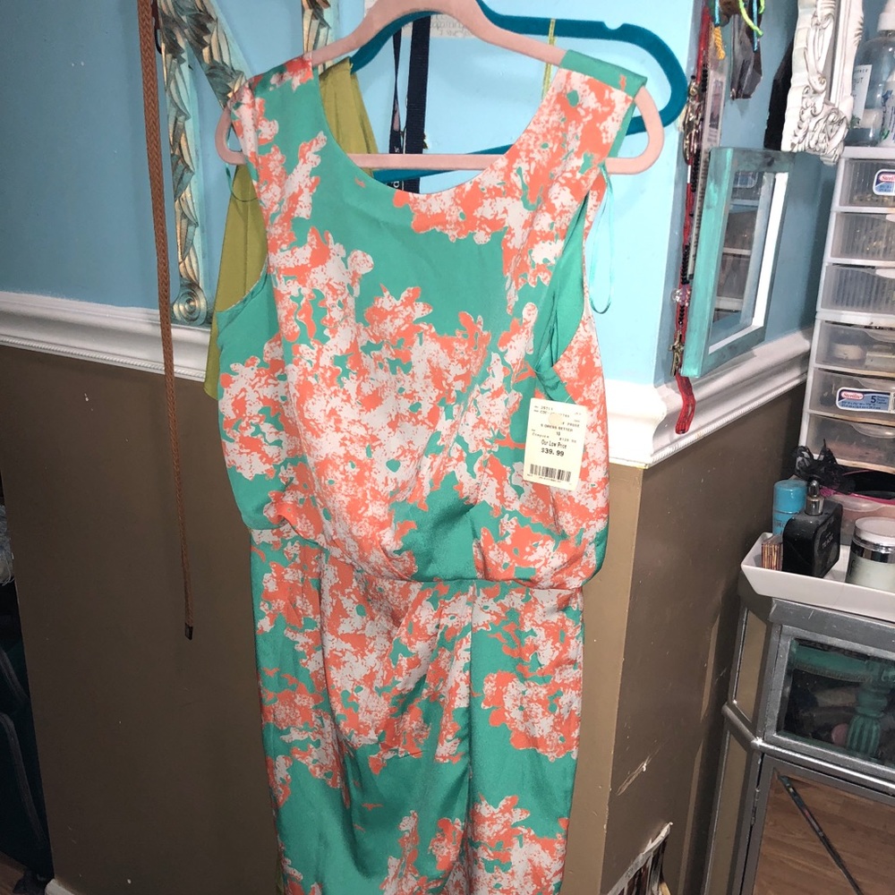 Beautiful floral dress for sale